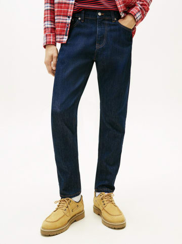 TOMMY JEANS Spijkerbroek - tapered fit - donkerblauw