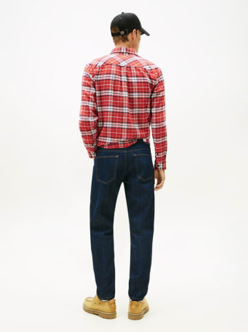 TOMMY JEANS Spijkerbroek - tapered fit - donkerblauw