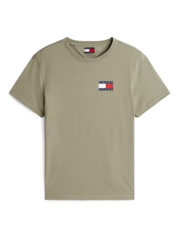 TOMMY JEANS Shirt olijfgroen