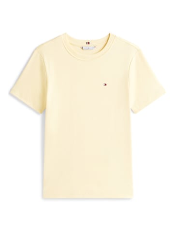 Tommy Hilfiger Koszulka w kolorze żółtym