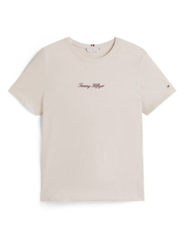 Tommy Hilfiger Koszulka w kolorze szarobrązowym
