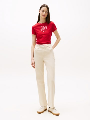 TOMMY JEANS Hose in Beige