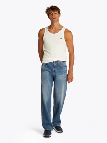TOMMY JEANS 2er-Set: Tops in Weiß