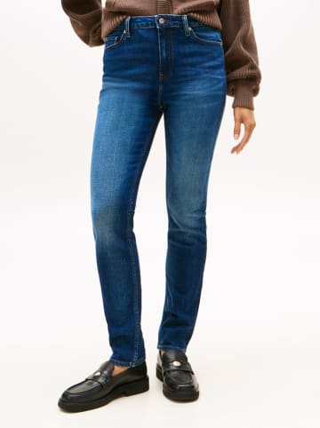 Tommy Hilfiger Dżinsy - Slim fit - w kolorze granatowym