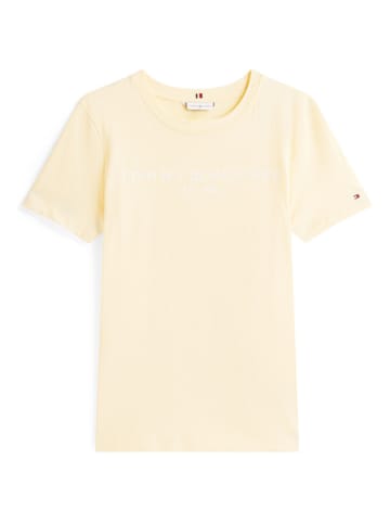 Tommy Hilfiger Koszulka w kolorze żółto-kremowym