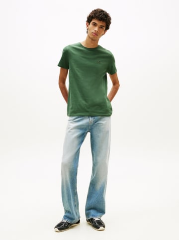 TOMMY JEANS Shirt in Grün
