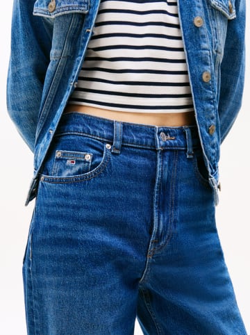 TOMMY JEANS Jeans - Straight fit - in Dunkelblau