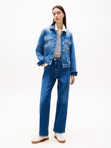 TOMMY JEANS Dżinsy - Straight fit - w kolorze granatowym