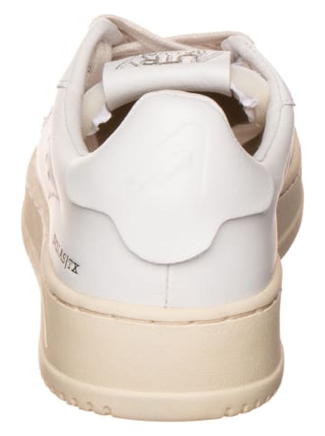 AUTRY Skórzane sneakersy "Dallas Low" w kolorze białym