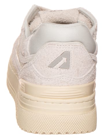 AUTRY Leren sneakers "CLC Low" crème