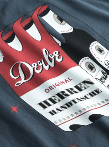 Derbe Shirt in Dunkelblau