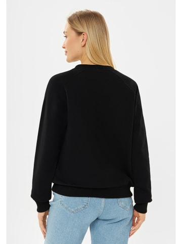 Derbe Sweatshirt in Schwarz