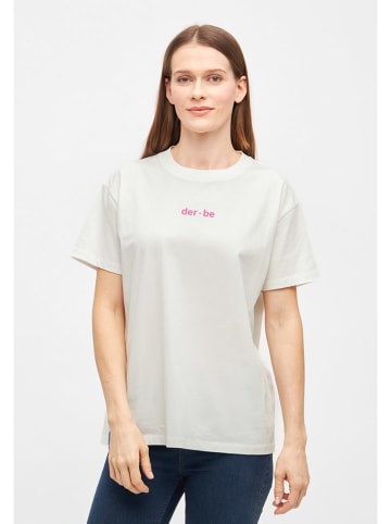 Derbe Shirt in Creme