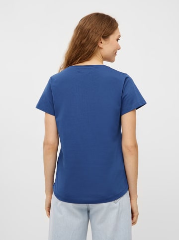 Derbe Shirt in Dunkelblau