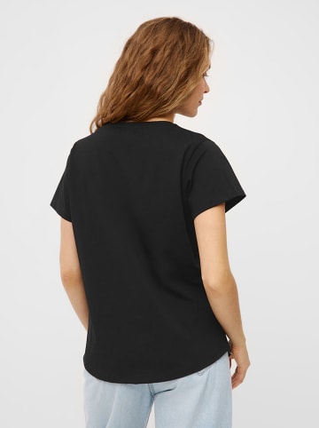 Derbe Shirt in Schwarz