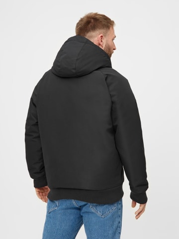 Derbe Jacke in Schwarz