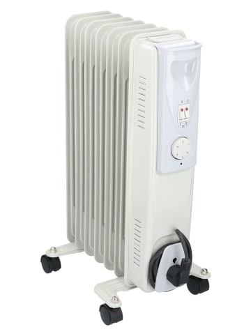 Alpina Heizgerät in Weiß - (B)33 x (H)55 x (T)23,5 cm
