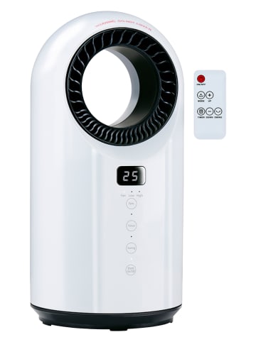 Alpina Termowentylator w kolorze białym - 18 x 36,9 cm