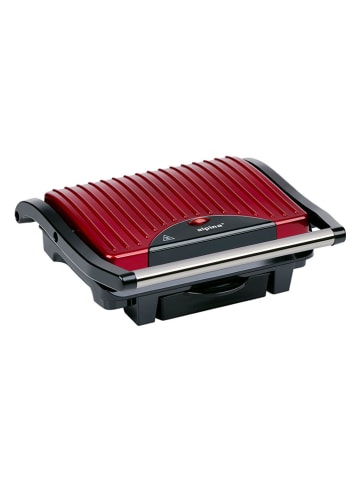 Alpina Kontaktgrill in Rot