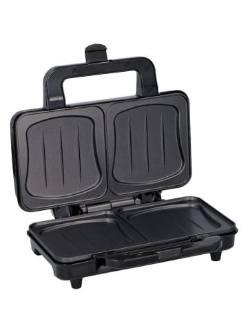 Alpina Sandwichmaker in Silber/ Schwarz