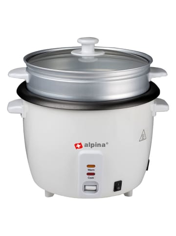 Alpina Ryżowar w kolorze białym - 1,8 l