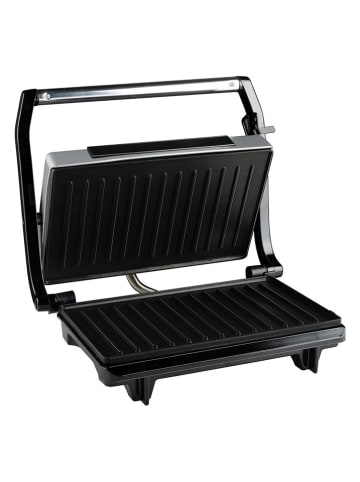 Alpina Grill kontaktowy w kolorze srebrno-czarnym