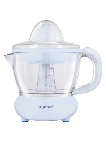 Alpina Wyciskarka w kolorze białym do cytrusów - 700 ml