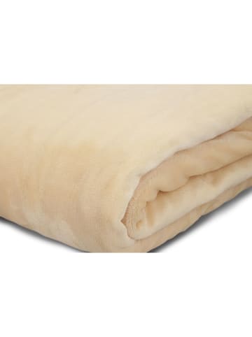 Alpina Warmtedeken crème - (L)180 x (B)130 cm