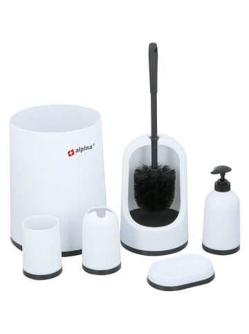 Alpina 6-częściowy zestaw łazienkowy (produkt niespodzianka)