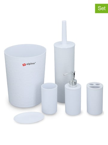 Alpina 6-częściowy zestaw łazienkowy (produkt niespodzianka)