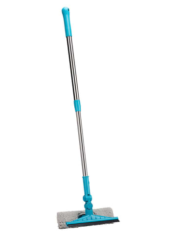 Alpina Myjka w kolorze srebrno-turkusowym do szyb - 89 x 25 cm