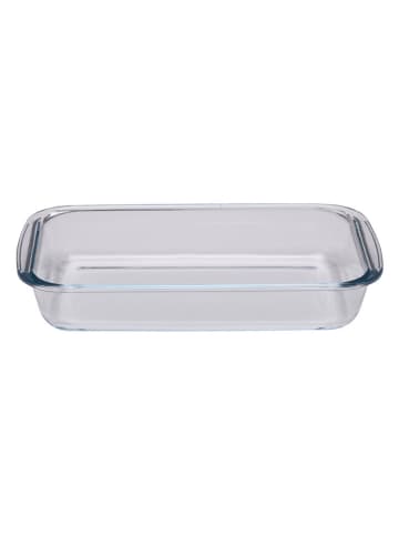 Alpina 3-delige set: ovenschalen transparant