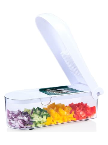 Alpina 9-delige groentesnijset wit