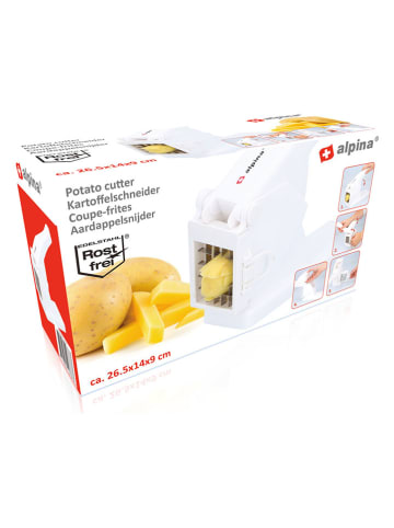 Alpina Kartoffelschneider in Weiß