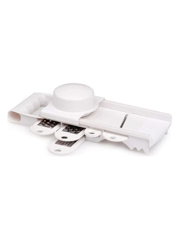 Alpina 7-delige set: multikeukenrasp wit