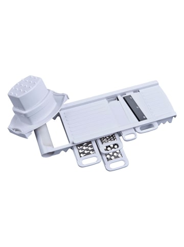 Alpina 7-delige set: multikeukenrasp wit