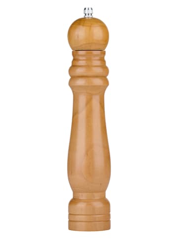 Alpina 2tlg. Set: Salz- & Pfeffermühle in Hellbraun - (H)25 cm