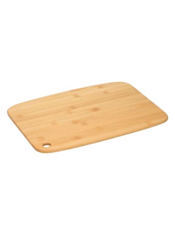 Alpina Deska w kolorze jasnobrązowym do krojenia - 38 x 28 cm