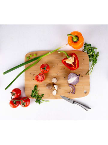 Alpina Deska w kolorze jasnobrązowym do krojenia - 38 x 28 cm