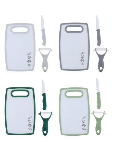 Alpina 3-częściowy zestaw do krojenia (produkt niespodzianka)