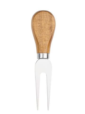 Alpina 4-delige kaasserveerset bruin - (B)32 x (H)17,5 x (D)1,5 cm