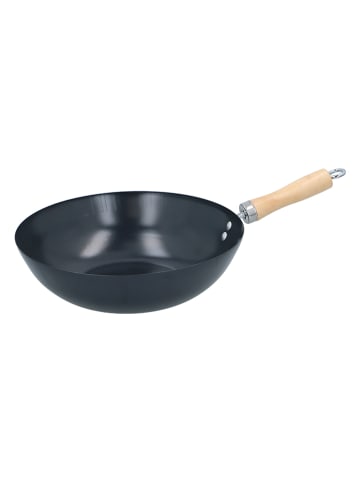 Alpina Wok in Schwarz - Ø 30 cm