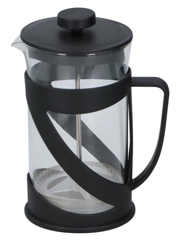 Alpina French press zwart - 600 ml