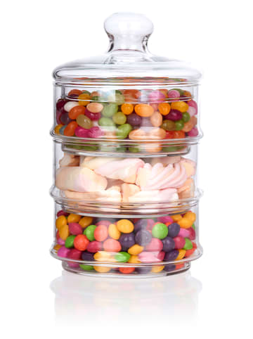 Alpina Voorraadglas - (H)23 x Ø 12 cm