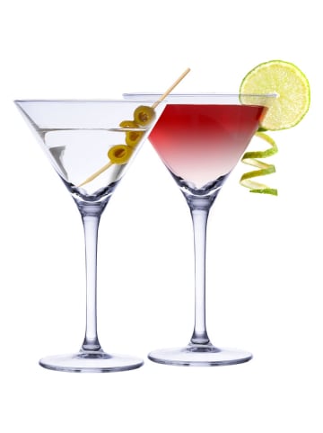 Alpina 4er-Set: Cocktailgläser - 220 ml