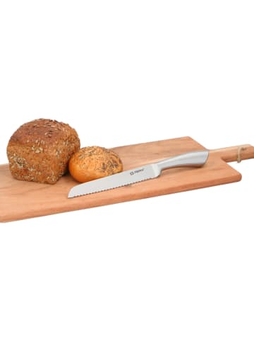 Alpina Brotmesser in Silber - (H)33,5 cm