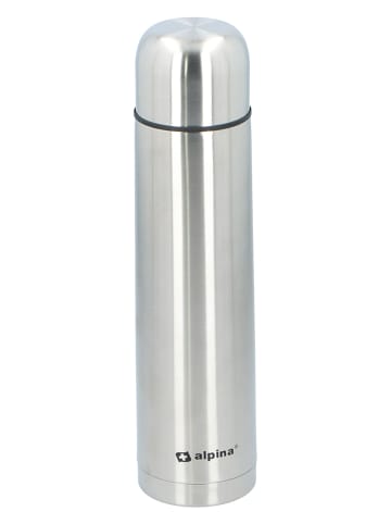 Alpina Isolierkanne in Silber - 1 l