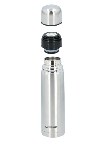 Alpina Isolierkanne in Silber - 750 ml