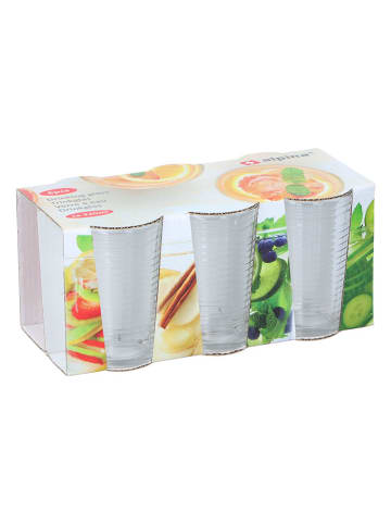 Alpina 6-delige set: glazen - 220 ml