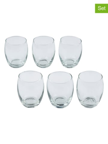 Alpina 6-delige set: drinkglazen - 350 ml